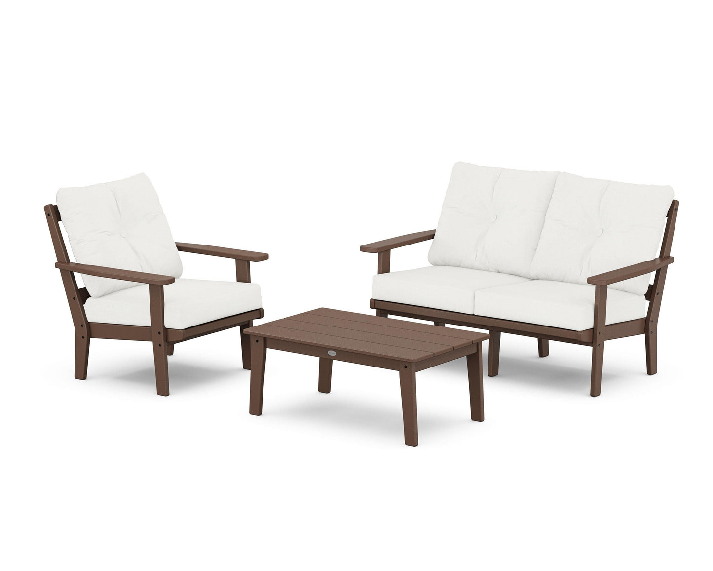 Prairie 3-Piece Deep Seating Set with Loveseat