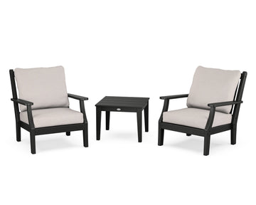 Wovendale 3-Piece Deep Seating Set