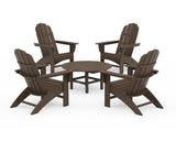 Vineyard 5-Piece Oversized Adirondack Set