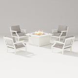 Estate 5-Piece Lounge Fire Table Set