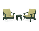 Riviera Modern Lounge 3-Piece Set