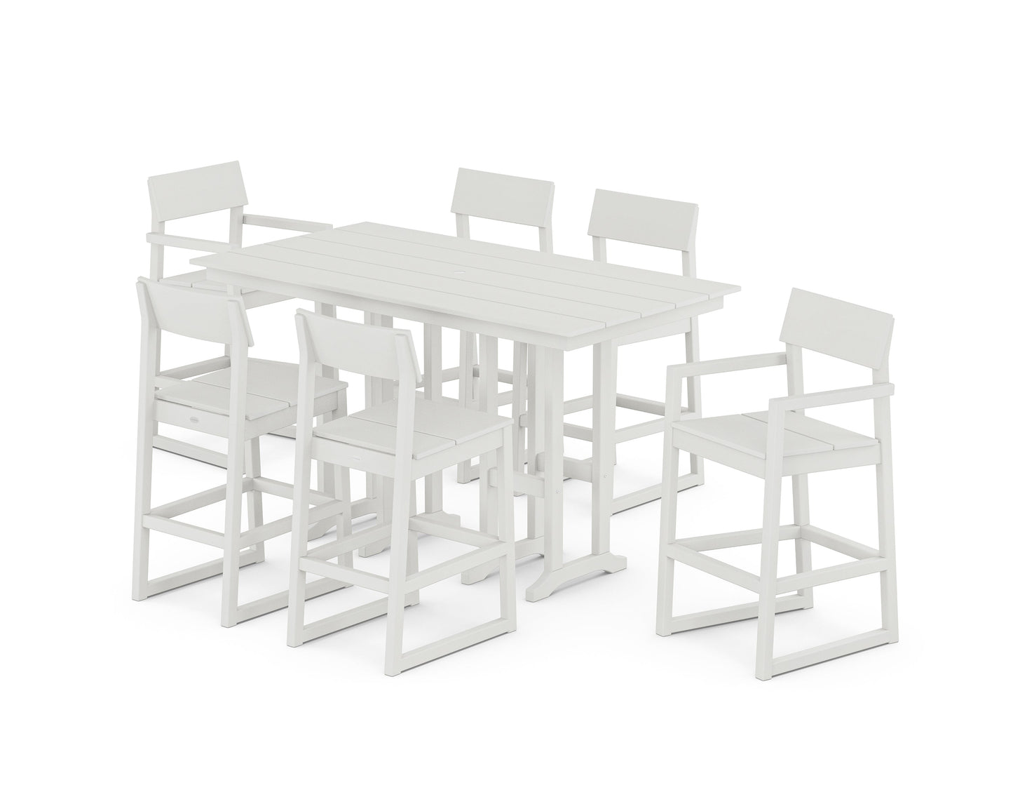 EDGE 7-Piece Farmhouse Bar Set