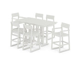 EDGE 7-Piece Farmhouse Bar Set