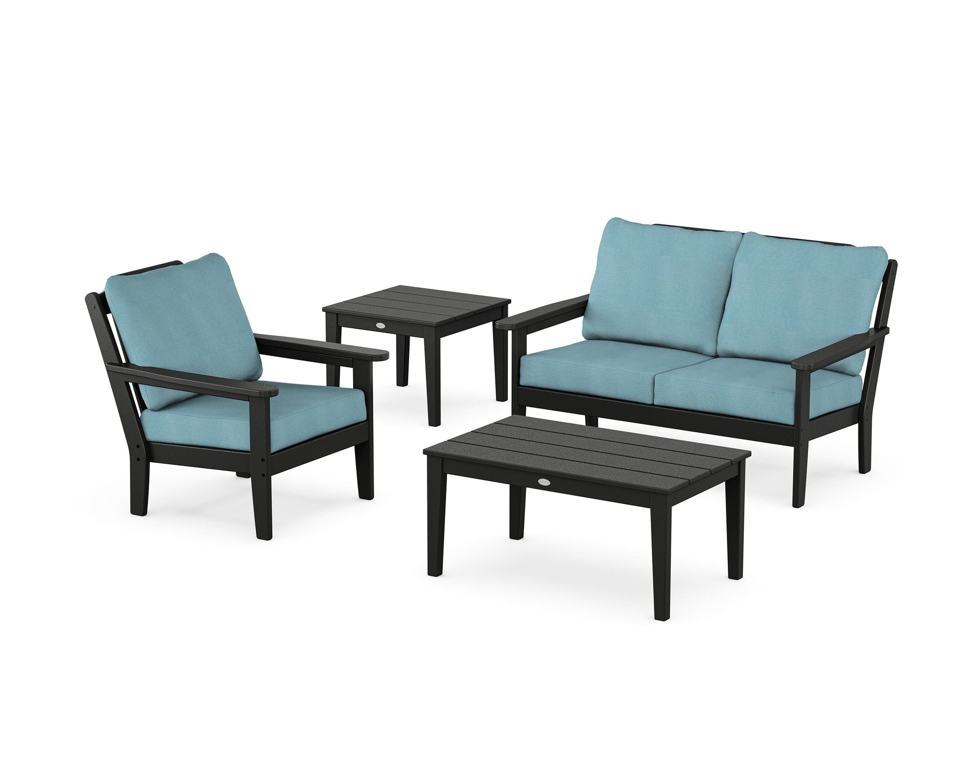 Wovendale 4-Piece Deep Seating Set