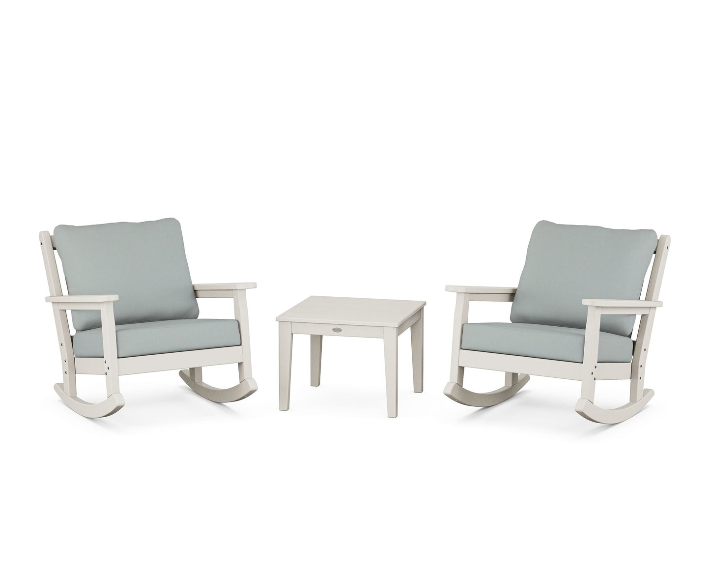 Chippendale 3-Piece Deep Seating Rocker Set