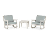 Chippendale 3-Piece Deep Seating Rocker Set