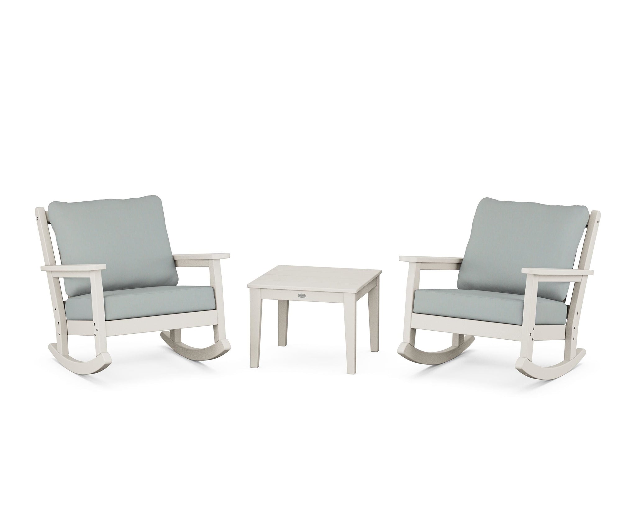 Chippendale 3-Piece Deep Seating Rocker Set