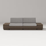 Elevate 4-Piece Loveseat Sectional