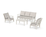 Wovendale 4-Piece Deep Seating Set with Sofa
