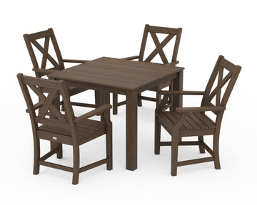 Braxton 5-Piece Parsons Dining Set