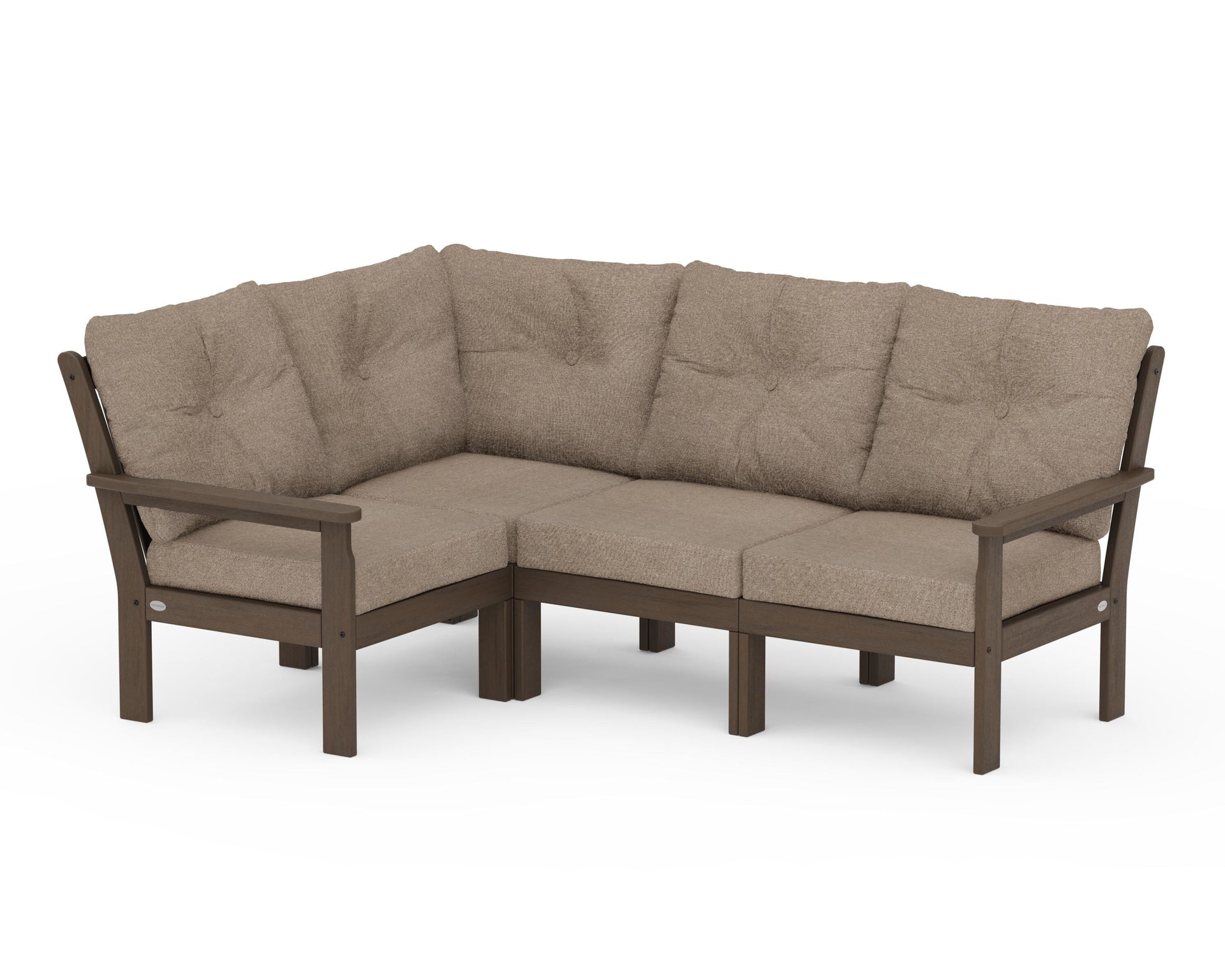 Vineyard 4-Piece Sectional