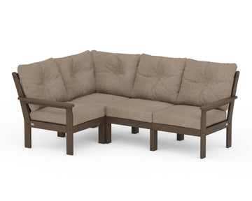 Vineyard 4-Piece Sectional