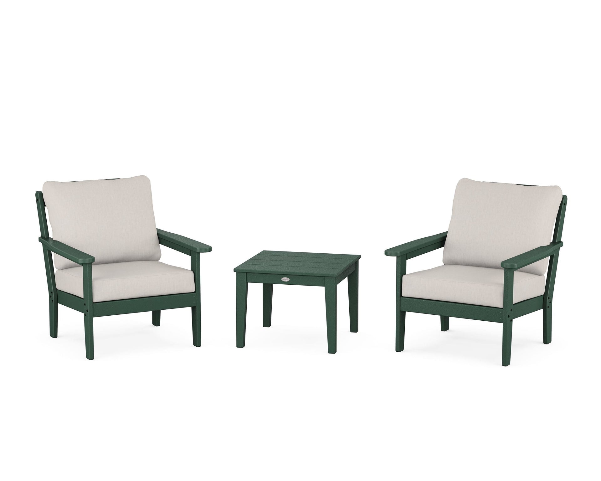 Cottage 3-Piece Deep Seating Set