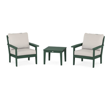 Cottage 3-Piece Deep Seating Set
