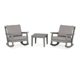 Chippendale 3-Piece Deep Seating Rocker Set
