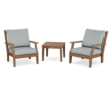 Wovendale 3-Piece Deep Seating Set