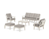 Prairie 6-Piece Lounge Sofa Set