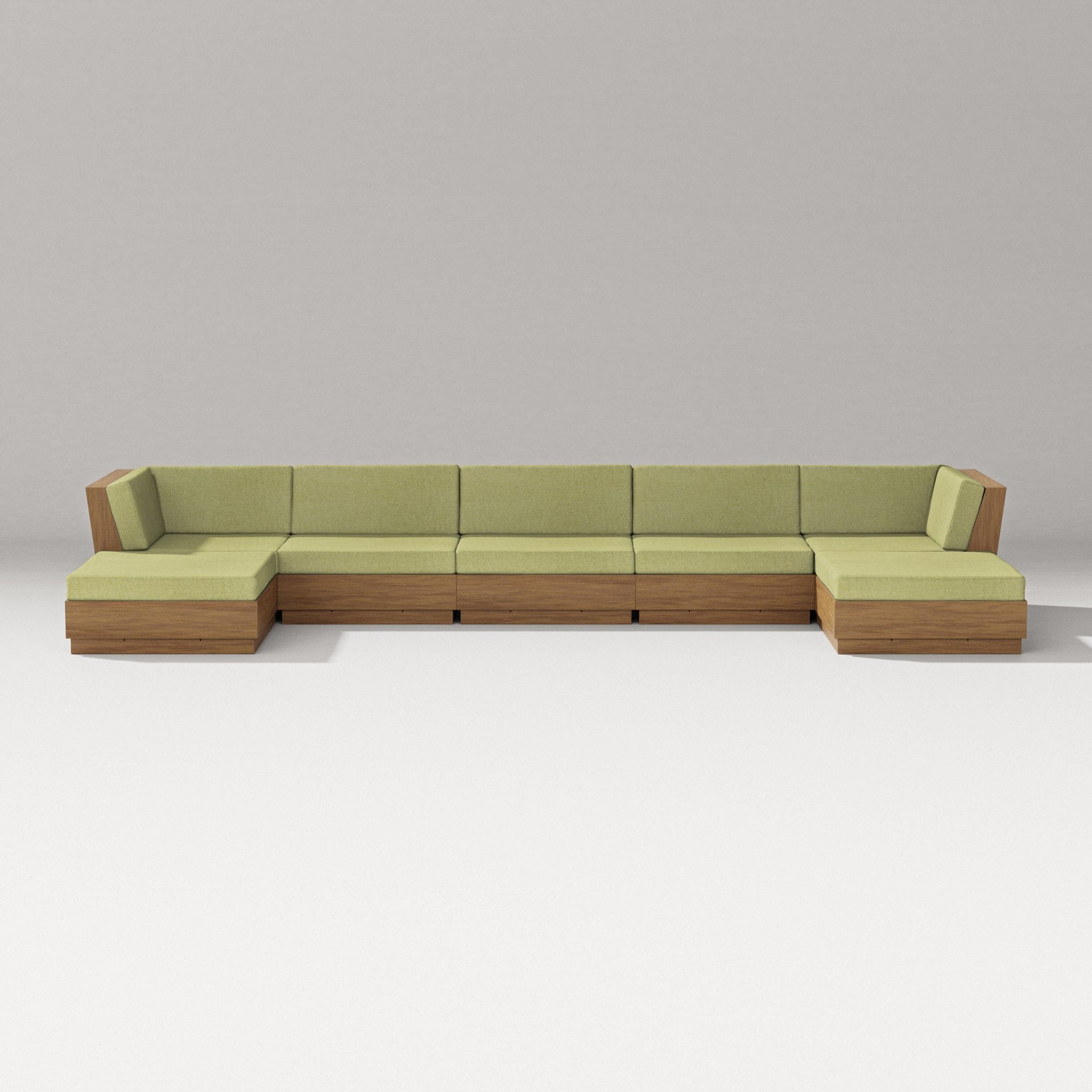 Elevate 7-Piece Double Chaise Sectional