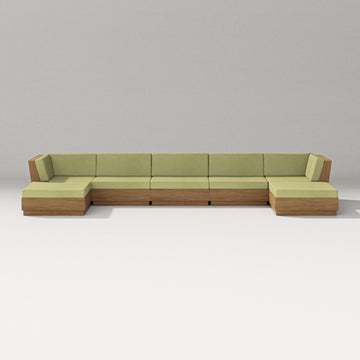Elevate 7-Piece Double Chaise Sectional