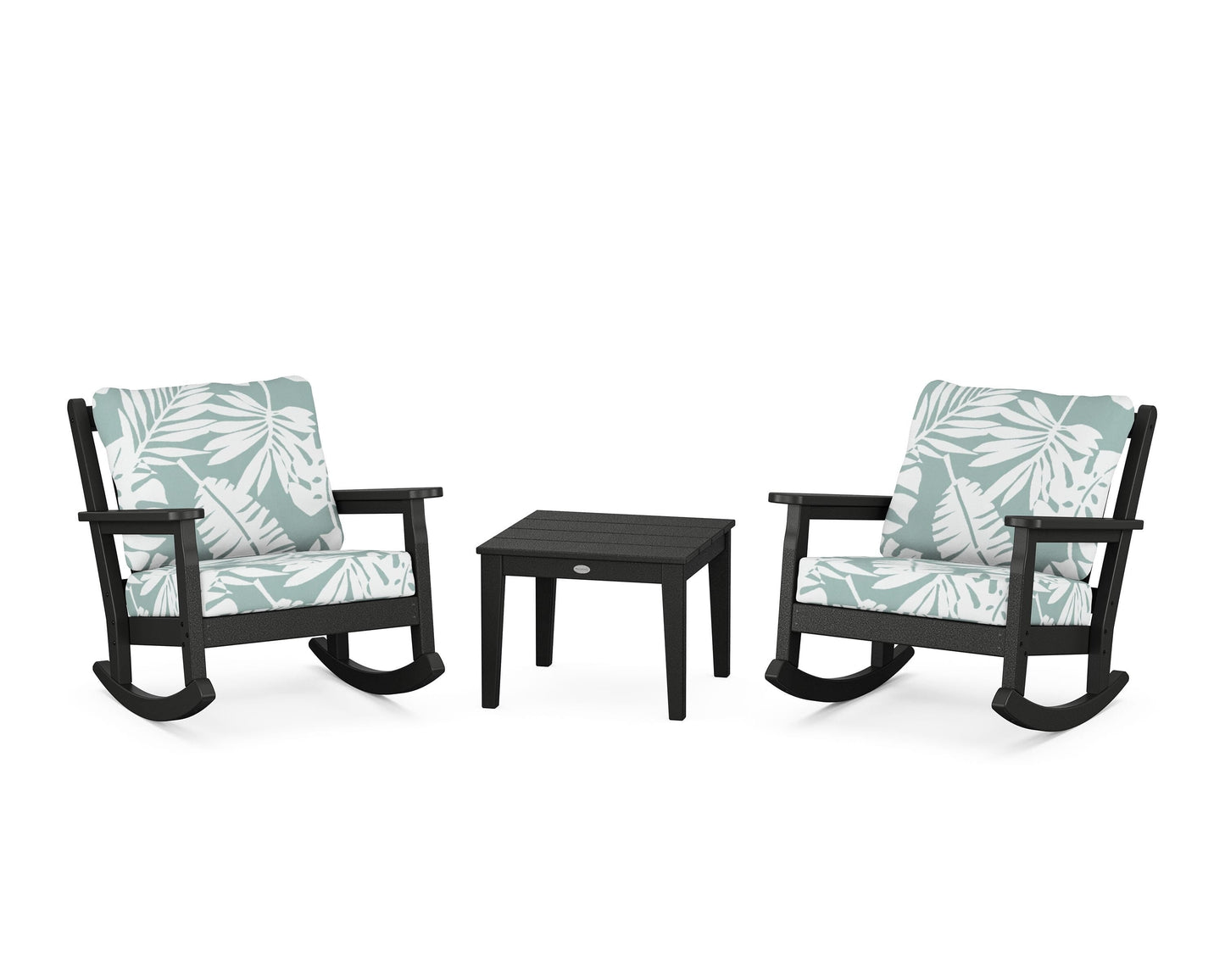Chippendale 3-Piece Deep Seating Rocker Set