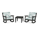 Chippendale 3-Piece Deep Seating Rocker Set