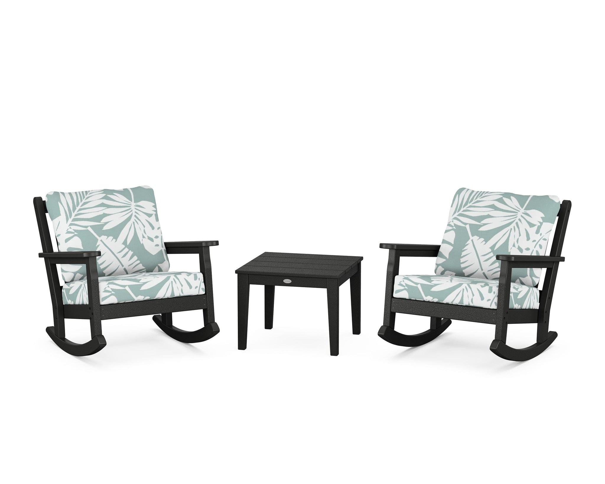 Chippendale 3-Piece Deep Seating Rocker Set