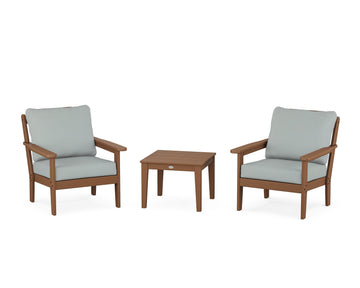 Cottage 3-Piece Deep Seating Set