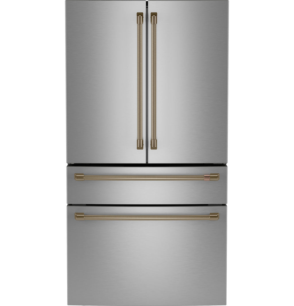 CAFÉ™ ENERGY STAR® 23.2 Cu. Ft. Smart Counter-Depth 4-Door French-Door Refrigerator With Dual-Dispense AutoFill Pitcher