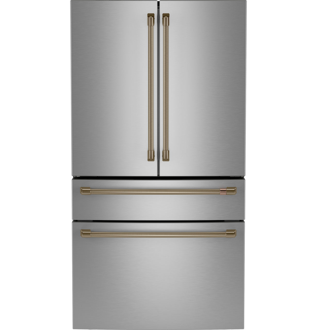 CAFÉ™ ENERGY STAR® 23.2 Cu. Ft. Smart Counter-Depth 4-Door French-Door Refrigerator With Dual-Dispense AutoFill Pitcher