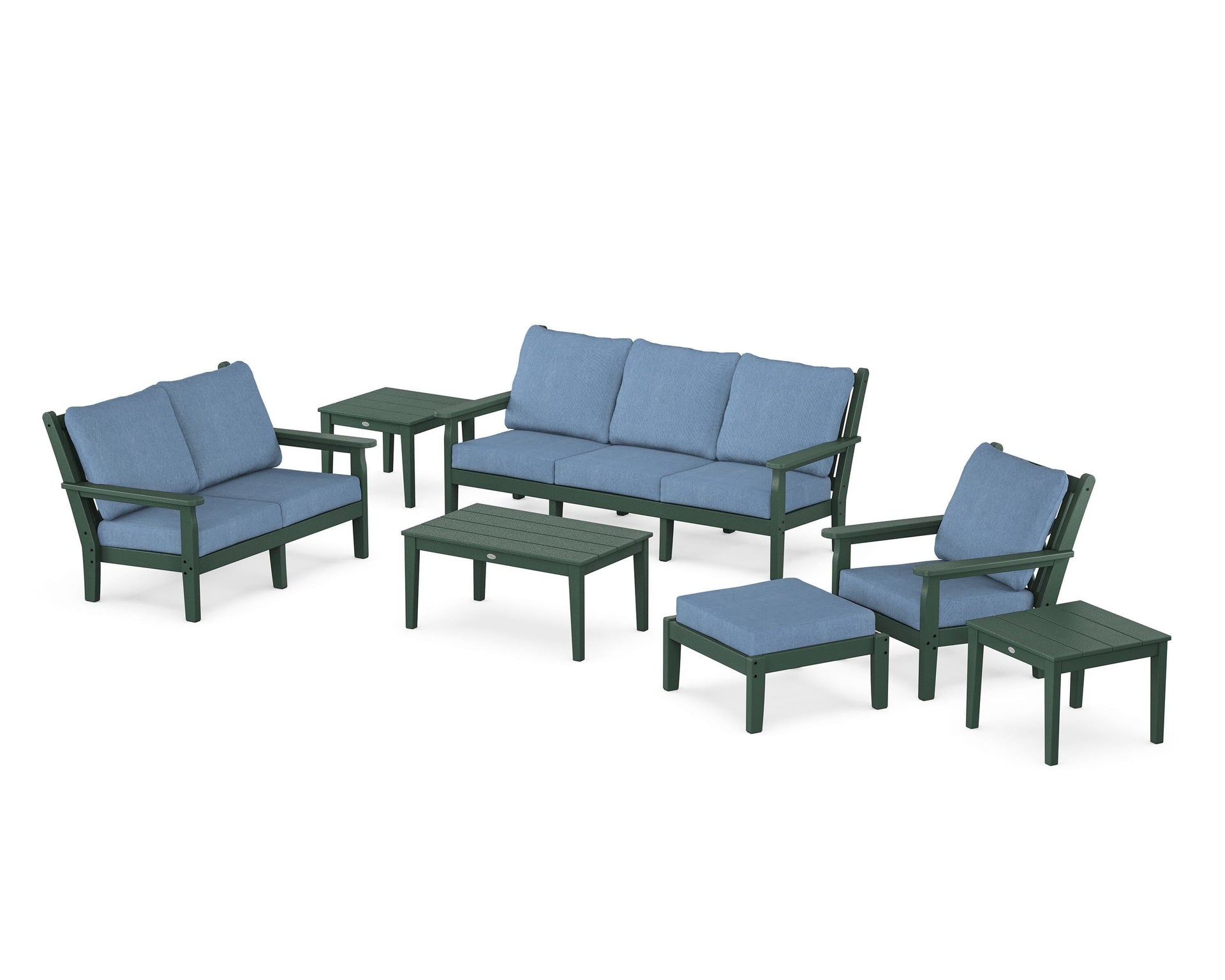 Chippendale 7-Piece Deep Seating Set