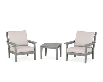 Chippendale 3-Piece Deep Seating Set