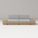 Elevate 4-Piece Loveseat Sectional