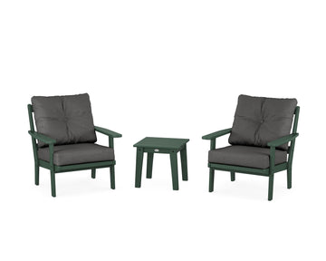 Prairie 3-Piece Deep Seating Set