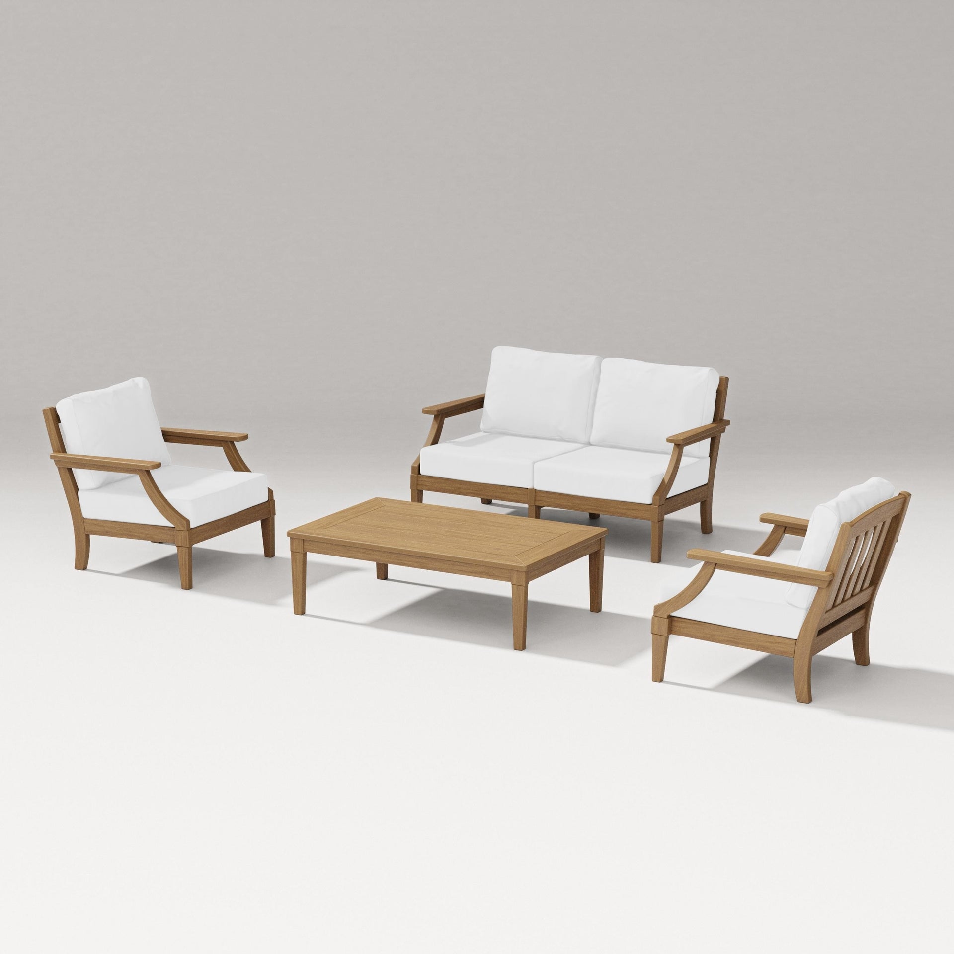 Estate Lounge 4-Piece Loveseat Set