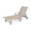 Coastal Chaise with Wheels