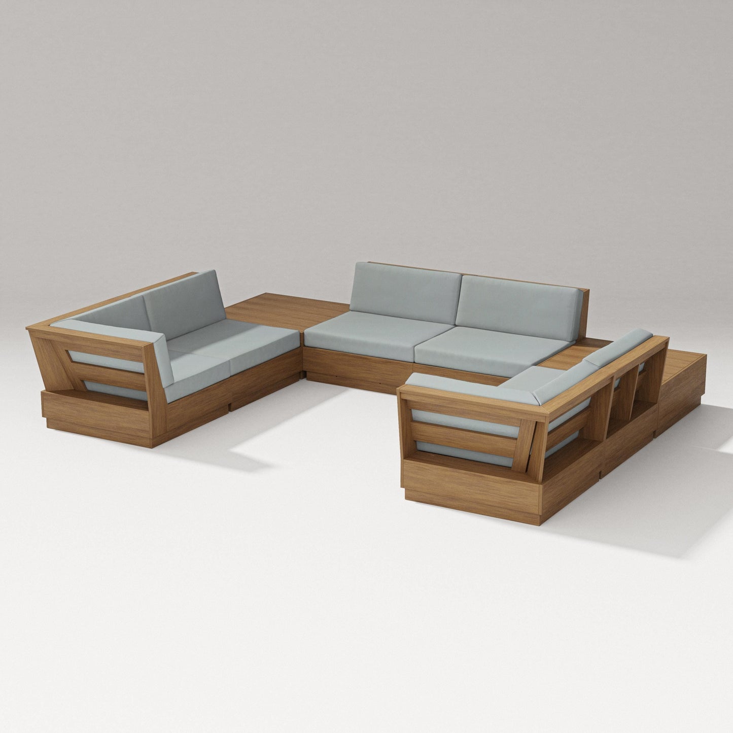 Elevate 8-Piece U-Shaped Sectional