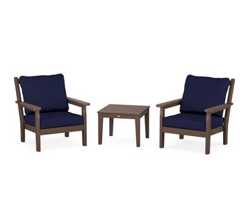 Chippendale 3-Piece Deep Seating Set