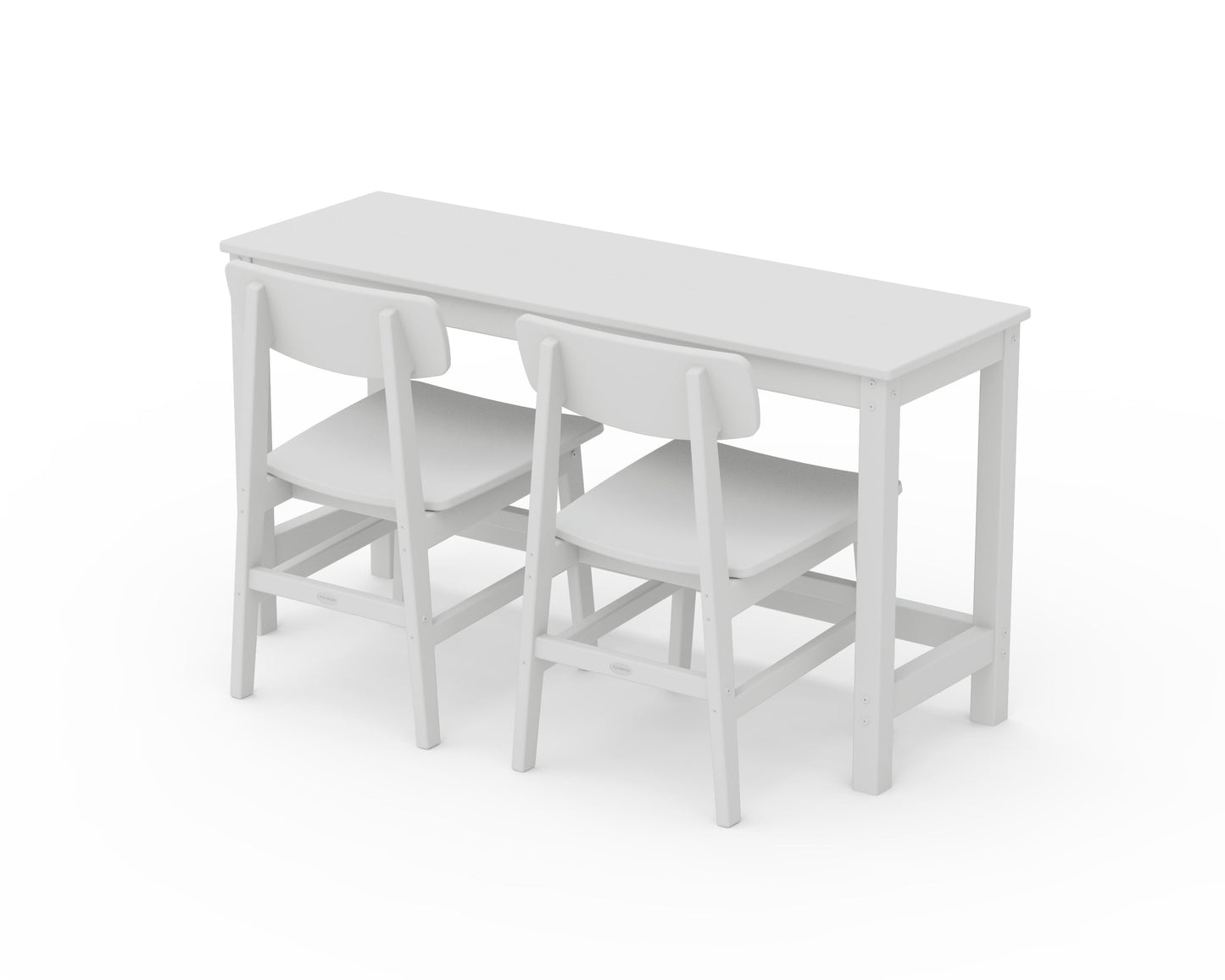 Modern Studio Urban Chair 3-Piece Balcony Set