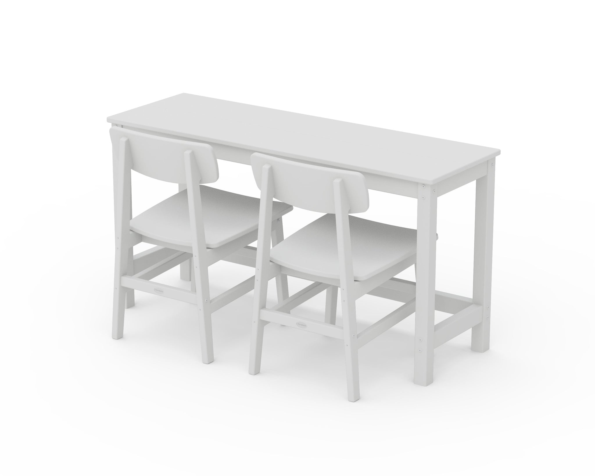 Modern Studio Urban Chair 3-Piece Balcony Set