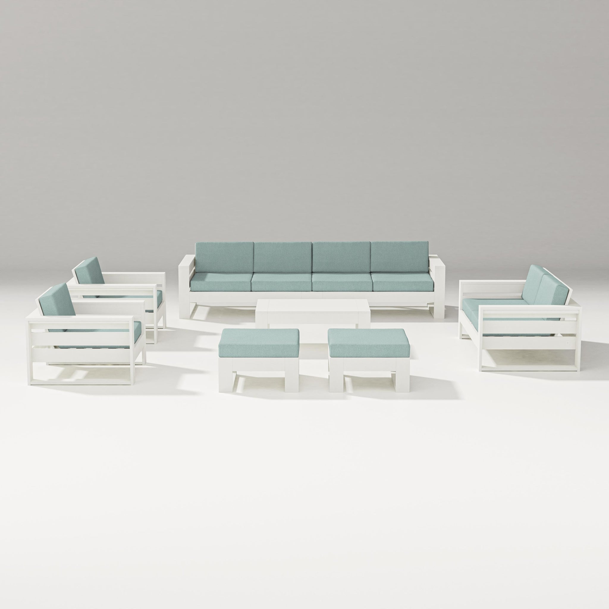 Latitude 8-Piece Lounge Sofa Set