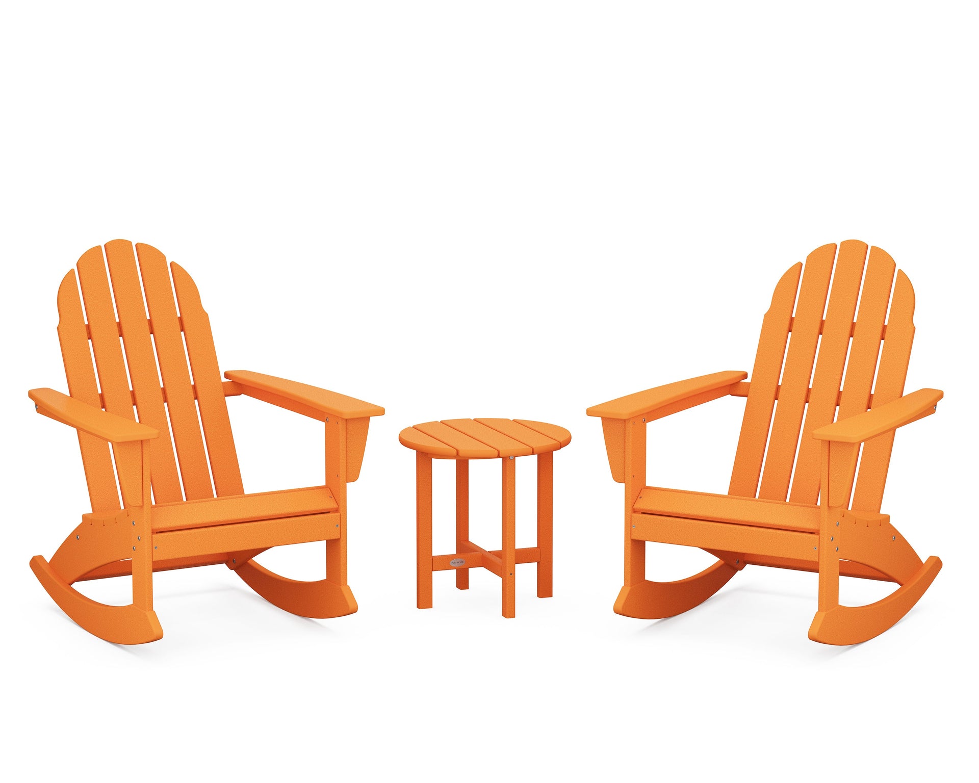 Vineyard 3-Piece Adirondack Rocking Chair Set