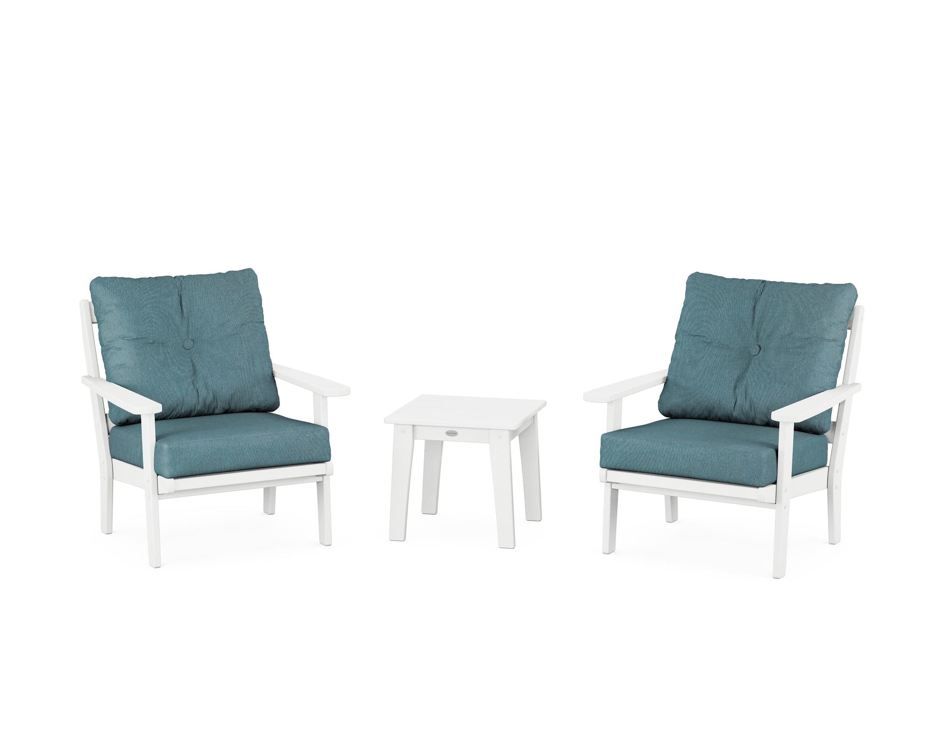 Mission 3-Piece Deep Seating Set