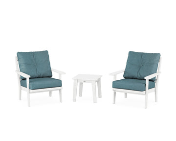 Mission 3-Piece Deep Seating Set