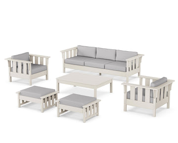 Acadia 6-Piece Lounge Sofa Set