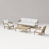 Estate 4-Piece Lounge Sofa Set