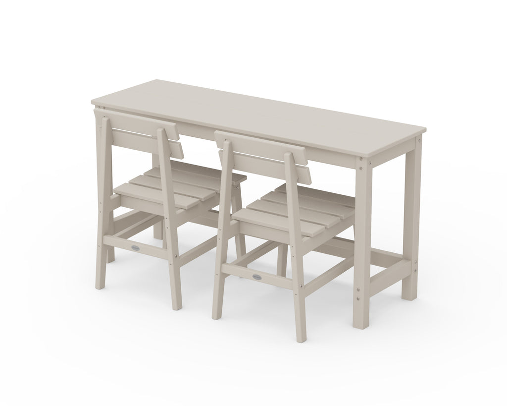 Modern Studio Plaza Chair 3-Piece Balcony Set