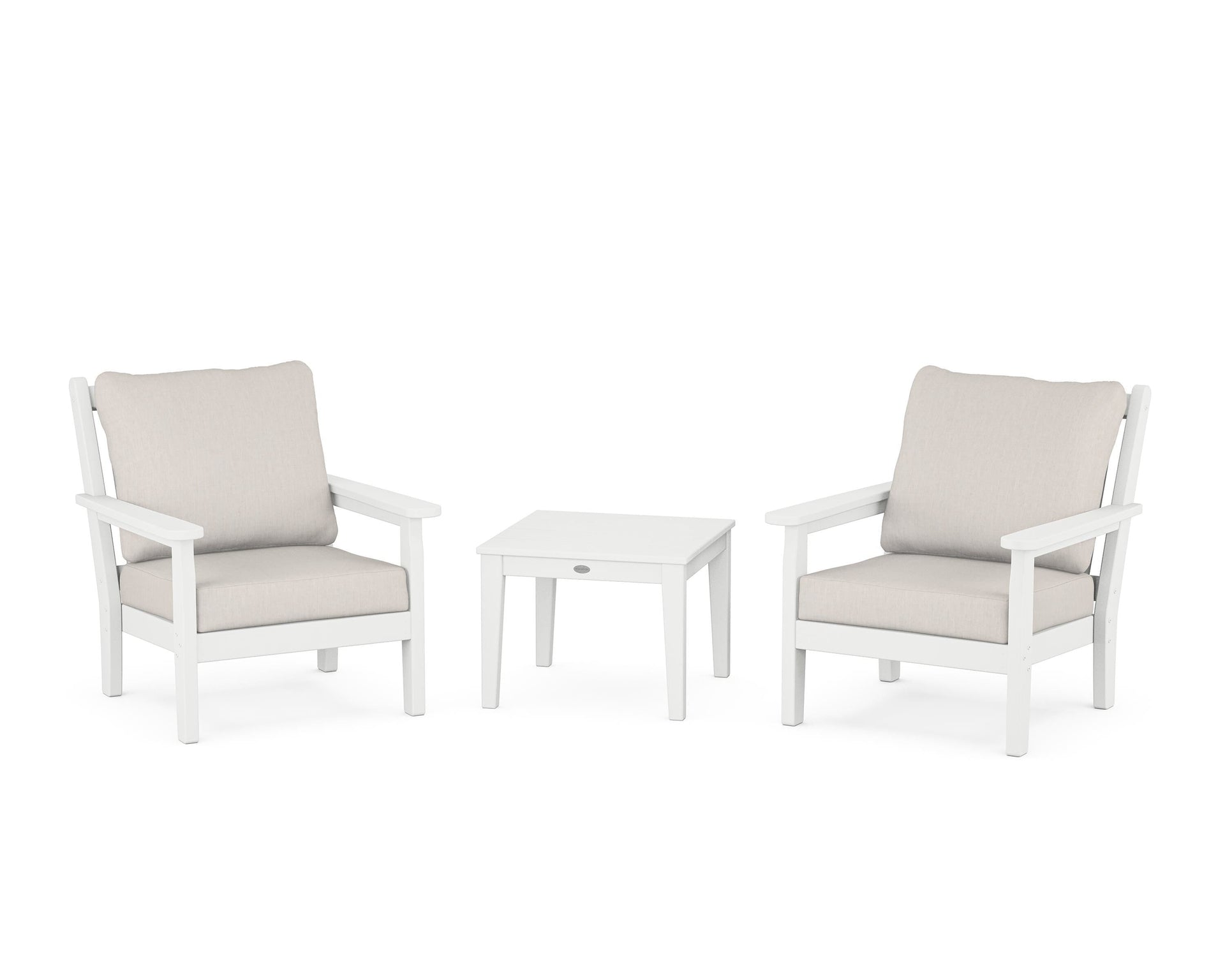 Chippendale 3-Piece Deep Seating Set
