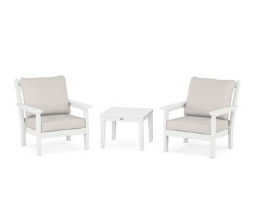Chippendale 3-Piece Deep Seating Set