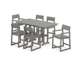 EDGE 7-Piece Farmhouse Counter Set