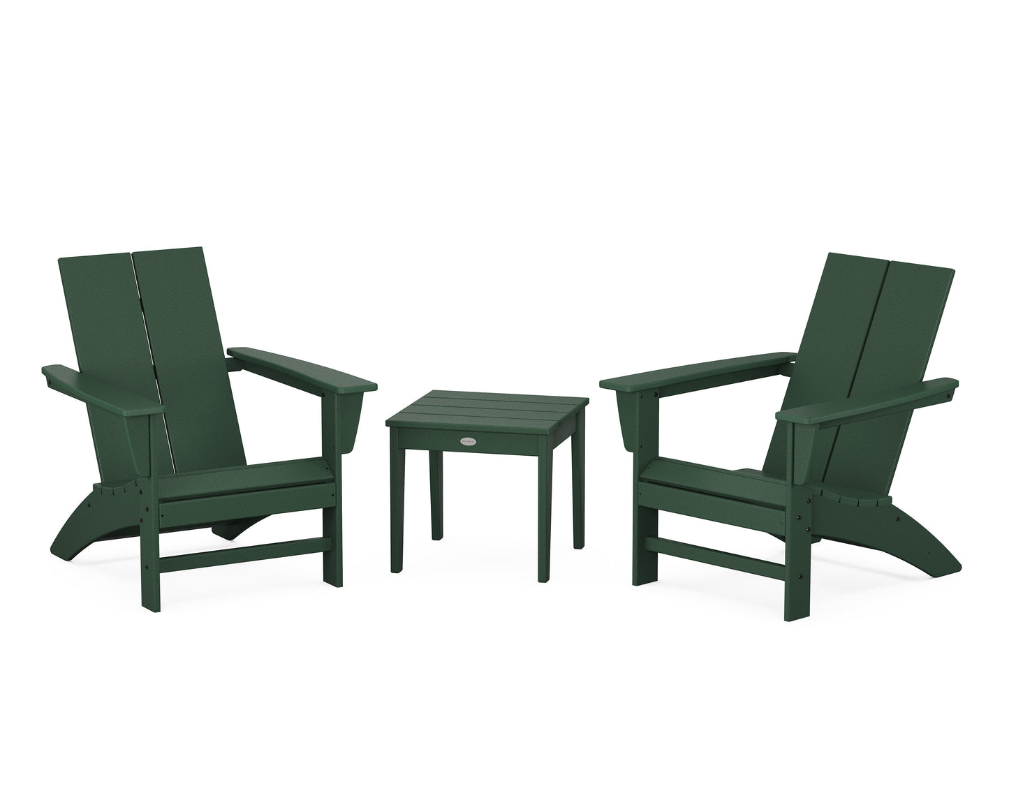 Cottage Modern Adirondack Chair 3-Piece Set